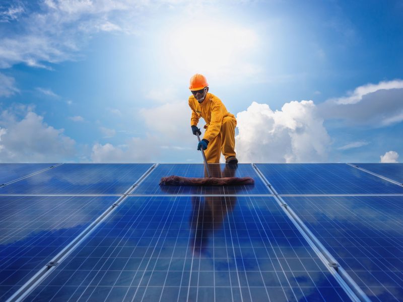 solar-panel-cleaning